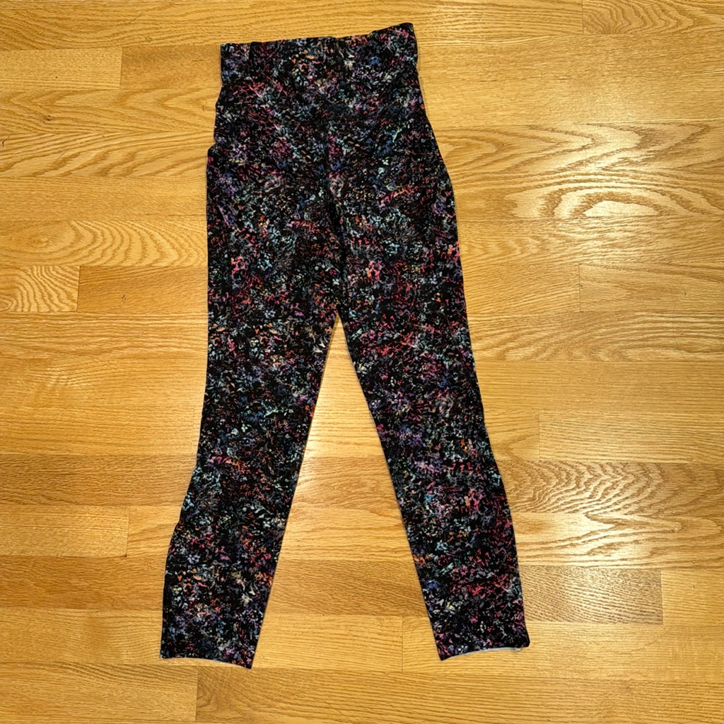 Lululemon Base Pace Crop Size 2